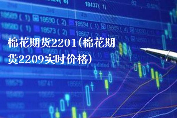 棉花期货2201(棉花期货2209实时价格)
