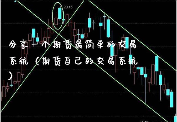 分享一个期货最简单的交易系统（期货自己的交易系统）_https://www.boyangwujin.com_黄金期货_第1张