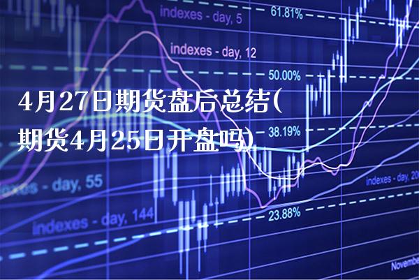 4月27日期货盘后总结(期货4月25日开盘吗)_https://www.boyangwujin.com_期货直播间_第1张