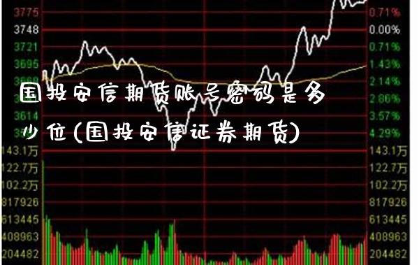 国投安信期货账号密码是多少位(国投安信证券期货)