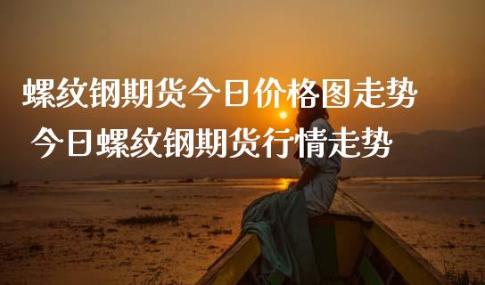 螺纹钢期货今日价格图走势 今日螺纹钢期货行情走势_https://www.boyangwujin.com_期货直播间_第1张