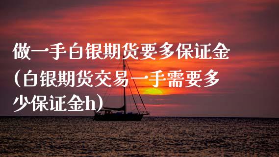 做一手白银期货要多保证金(白银期货交易一手需要多少保证金h)_https://www.boyangwujin.com_期货直播间_第1张