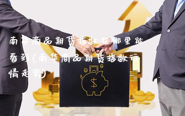 南华商品期货指数在哪里能看到(南华商品期货指数行情走势)_https://www.boyangwujin.com_恒指期货_第1张