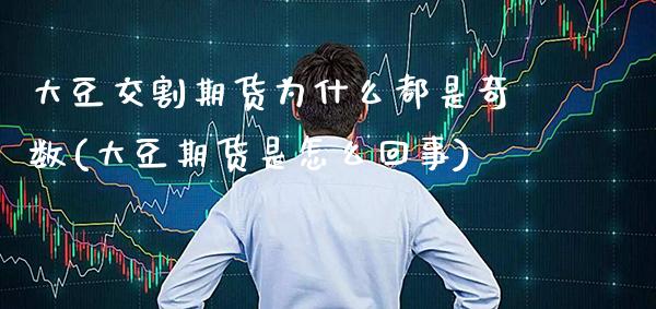 大豆交割期货为什么都是奇数(大豆期货是怎么回事)_https://www.boyangwujin.com_黄金期货_第1张