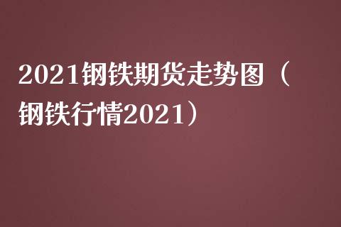 2021钢铁期货走势图（钢铁行情2021）