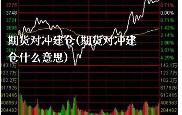 期货对冲建仓(期货对冲建仓什么意思)_https://www.boyangwujin.com_期货直播间_第1张