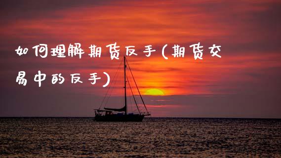如何理解期货反手(期货交易中的反手)_https://www.boyangwujin.com_白银期货_第1张