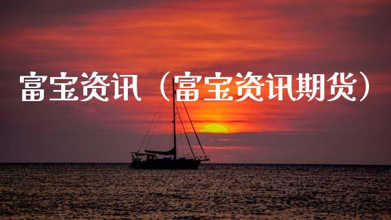 富宝资讯（富宝资讯期货）