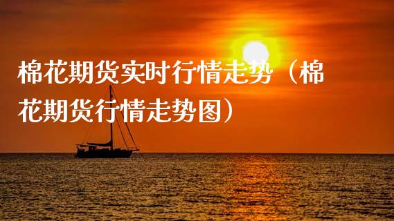 棉花期货实时行情走势（棉花期货行情走势图）