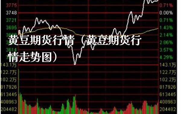 黄豆期货行情（黄豆期货行情走势图）_https://www.boyangwujin.com_期货直播间_第1张