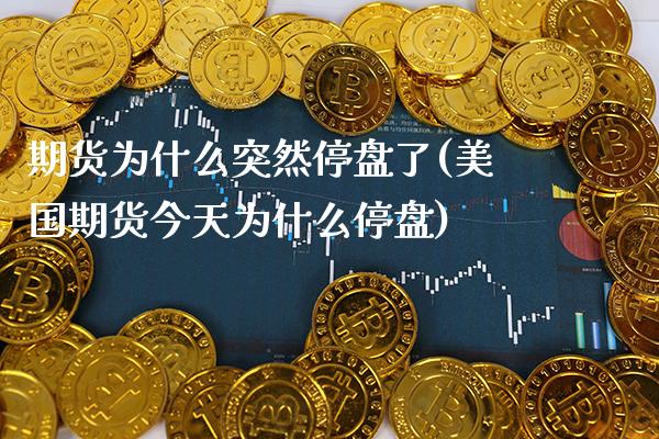 期货为什么突然停盘了(美国期货今天为什么停盘)_https://www.boyangwujin.com_期货直播间_第1张