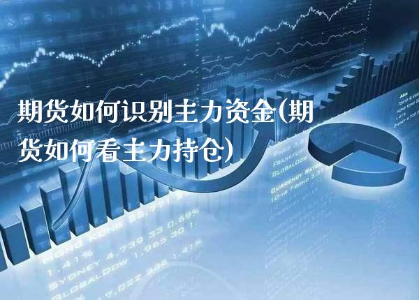 期货如何识别主力资金(期货如何看主力持仓)