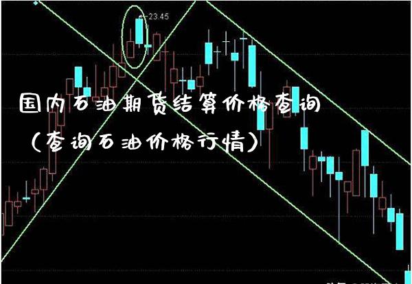 国内石油期货结算价格查询（查询石油价格行情）_https://www.boyangwujin.com_道指期货_第1张
