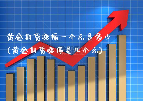 黄金期货涨幅一个点是多少(黄金期货涨停是几个点)_https://www.boyangwujin.com_纳指期货_第1张