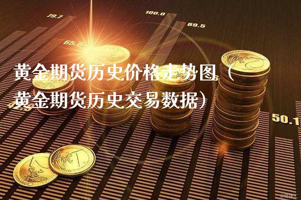 黄金期货历史价格走势图（黄金期货历史交易数据）_https://www.boyangwujin.com_道指期货_第1张