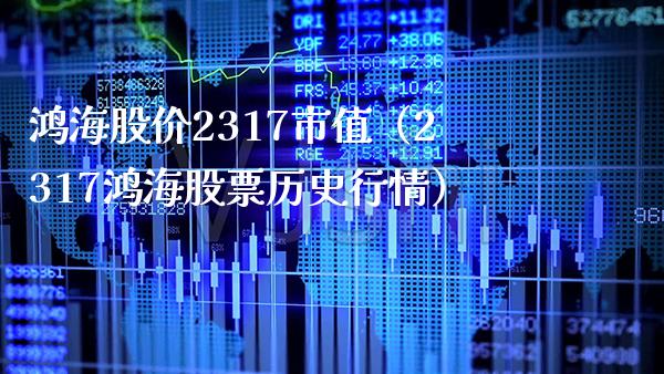 鸿海股价2317市值（2317鸿海股票历史行情）_https://www.boyangwujin.com_期货直播间_第1张