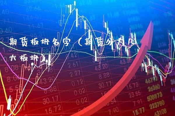 期货板块名字（期货分为几大板块）