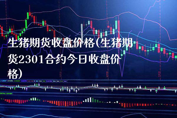 生猪期货收盘价格(生猪期货2301合约今日收盘价格)