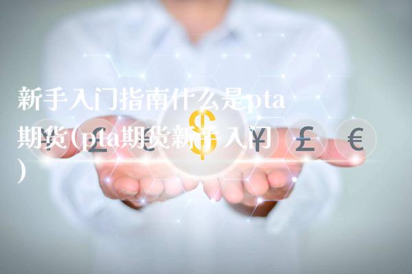 新手入门指南什么是pta期货(pta期货新手入门)_https://www.boyangwujin.com_期货科普_第1张