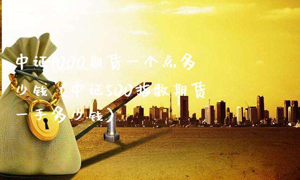 中证1000期货一个点多少钱（中证500指数期货一手多少钱）_https://www.boyangwujin.com_期货直播间_第1张