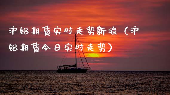 沪铝期货实时走势新浪（沪铝期货今日实时走势）_https://www.boyangwujin.com_期货直播间_第1张