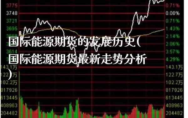 国际能源期货的发展历史(国际能源期货最新走势分析)