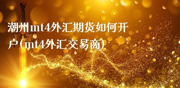 潮州mt4外汇期货如何开户(mt4外汇交易商)