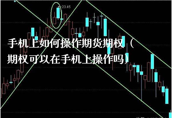手机上如何操作期货期权（期权可以在手机上操作吗）_https://www.boyangwujin.com_期货直播间_第1张