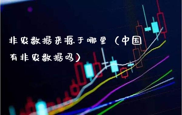 非农数据来源于哪里（中国有非农数据吗）_https://www.boyangwujin.com_黄金期货_第1张