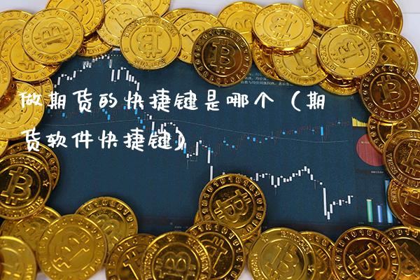 做期货的快捷键是哪个（期货软件快捷键）_https://www.boyangwujin.com_期货直播间_第1张