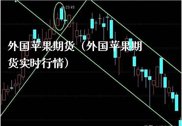 外国苹果期货（外国苹果期货实时行情）