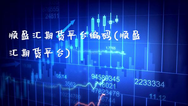 顺盈汇期货平台编码(顺盈汇期货平台)