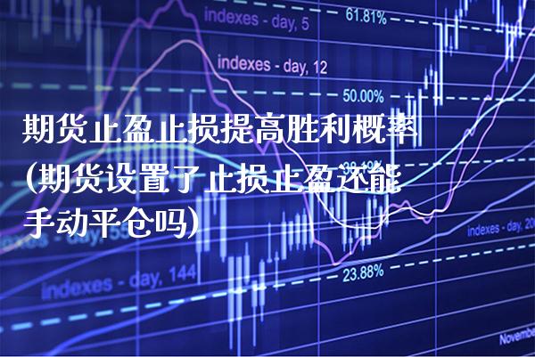 期货止盈止损提高胜利概率(期货设置了止损止盈还能手动平仓吗)_https://www.boyangwujin.com_白银期货_第1张