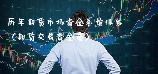 历年期货市场资金总量排名（期货交易资金量）_https://www.boyangwujin.com_期货直播间_第1张