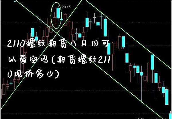 2110螺纹期货八月份可以看空吗(期货螺纹2110现价多少)_https://www.boyangwujin.com_期货科普_第1张