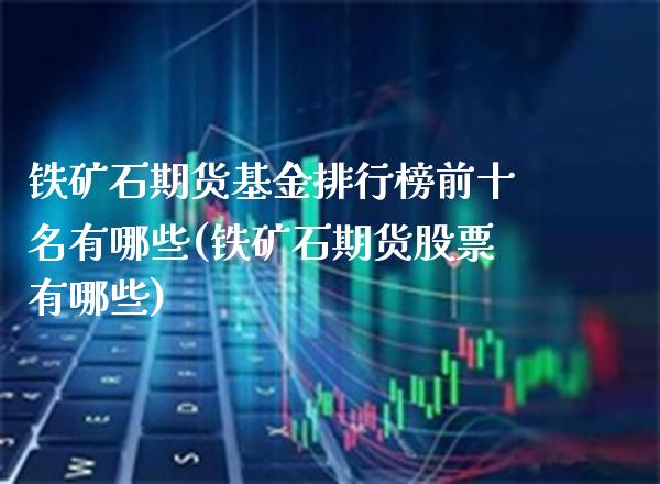 铁矿石期货基金排行榜前十名有哪些(铁矿石期货股票有哪些)_https://www.boyangwujin.com_原油期货_第1张