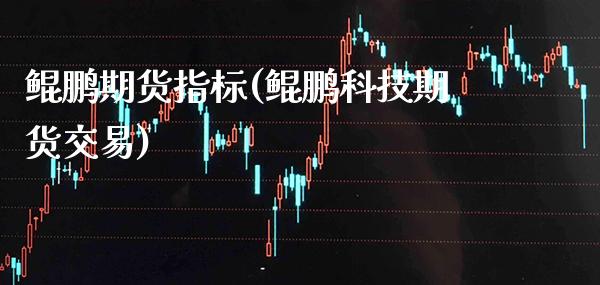 鲲鹏期货指标(鲲鹏科技期货交易)