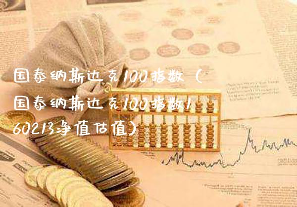 国泰纳斯达克100指数（国泰纳斯达克100指数160213净值估值）