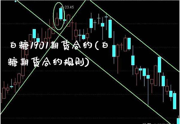 白糖1901期货合约(白糖期货合约规则)