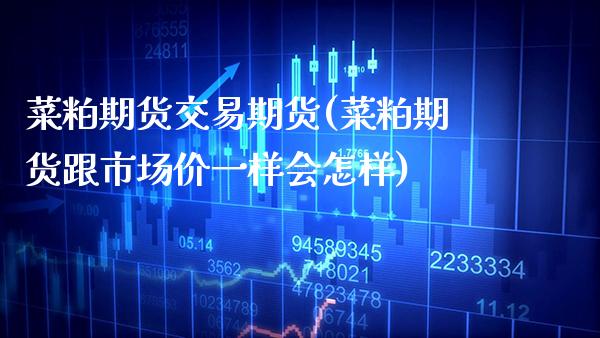菜粕期货交易期货(菜粕期货跟市场价一样会怎样)_https://www.boyangwujin.com_期货直播间_第1张