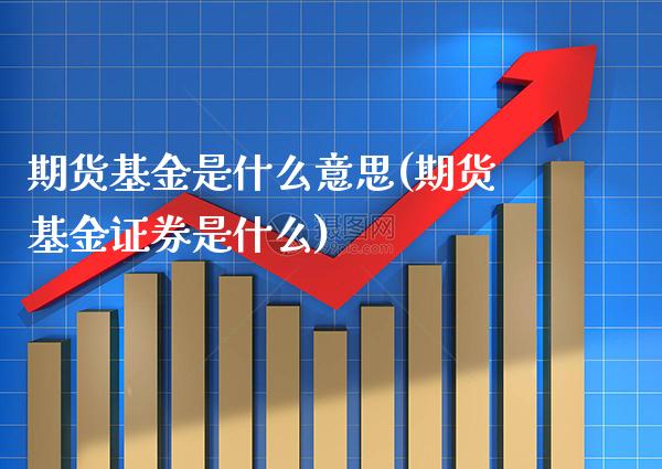 期货基金是什么意思(期货基金证券是什么)_https://www.boyangwujin.com_期货开户_第1张