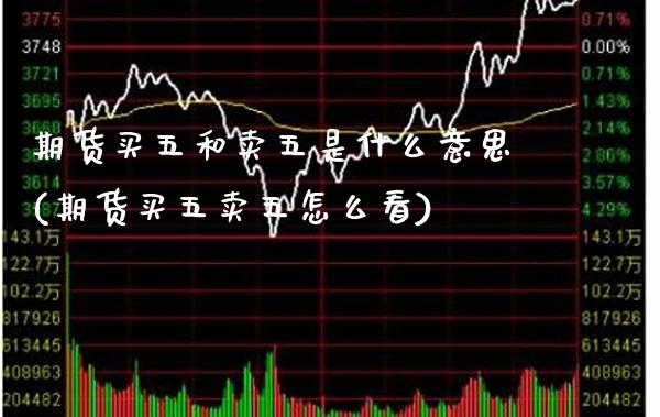 期货买五和卖五是什么意思(期货买五卖五怎么看)