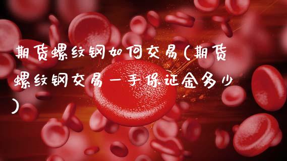 期货螺纹钢如何交易(期货螺纹钢交易一手保证金多少)_https://www.boyangwujin.com_期货开户_第1张
