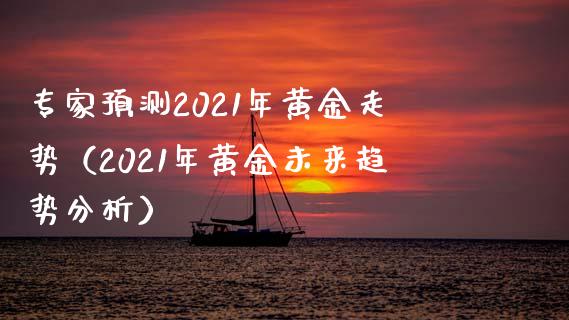 专家预测2021年黄金走势（2021年黄金未来趋势分析）_https://www.boyangwujin.com_原油期货_第1张