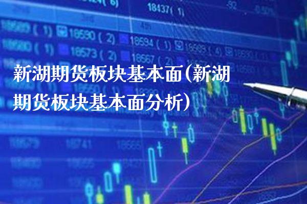 新湖期货板块基本面(新湖期货板块基本面分析)_https://www.boyangwujin.com_期货直播间_第1张