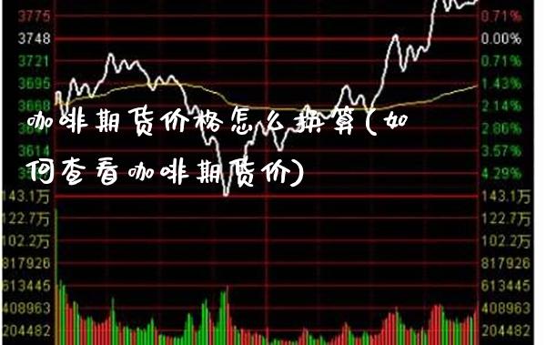 咖啡期货价格怎么换算(如何查看咖啡期货价)