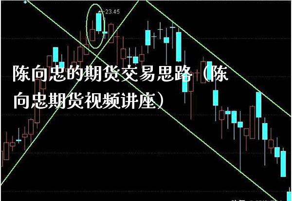 陈向忠的期货交易思路（陈向忠期货视频讲座）