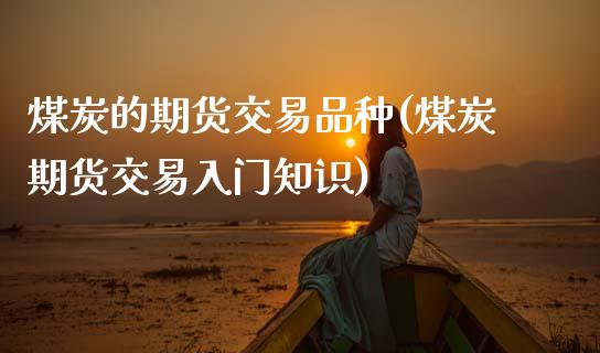 煤炭的期货交易品种(煤炭期货交易入门知识)_https://www.boyangwujin.com_恒生指数_第1张