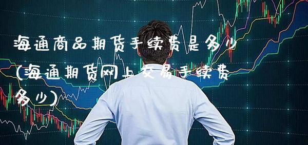 海通商品期货手续费是多少(海通期货网上交易手续费多少)