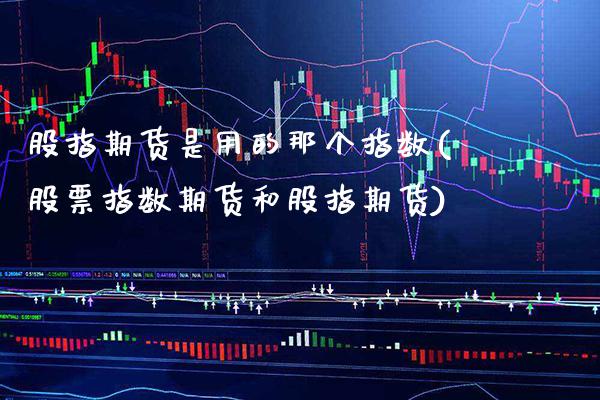 股指期货是用的那个指数(股票指数期货和股指期货)_https://www.boyangwujin.com_道指期货_第1张